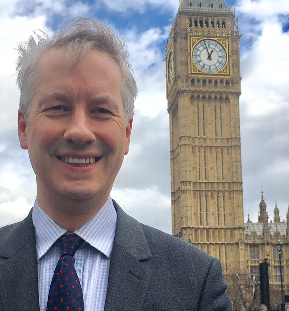 Gideon Amos, Liberal Democrat Candidate
