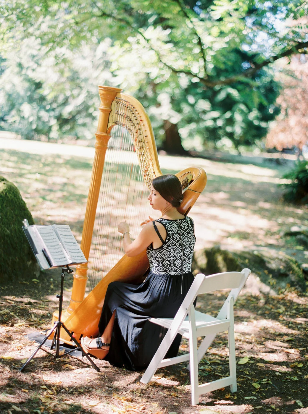 Janelle Nadeau - Vancouver harpist