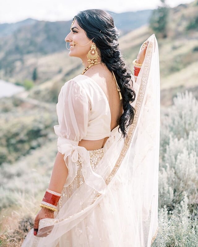 Sneak peek of Jasmine &amp; Lucky&rsquo;s wedding.  I&rsquo;m obsessed with how gorgeous this couple is...and the Okanagan backdrop was just a dream to shoot in.  More of this please!!
.
.
#indianwedding #indianbride #okanaganwedding #okanaganwedding