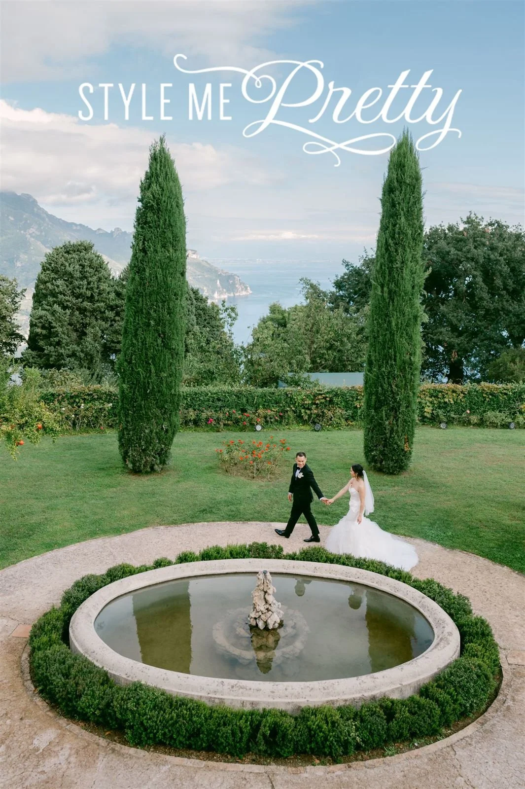 Elegant Villa Cimbrone Wedding in Ravello | Amalfi Coast Destination Photographer