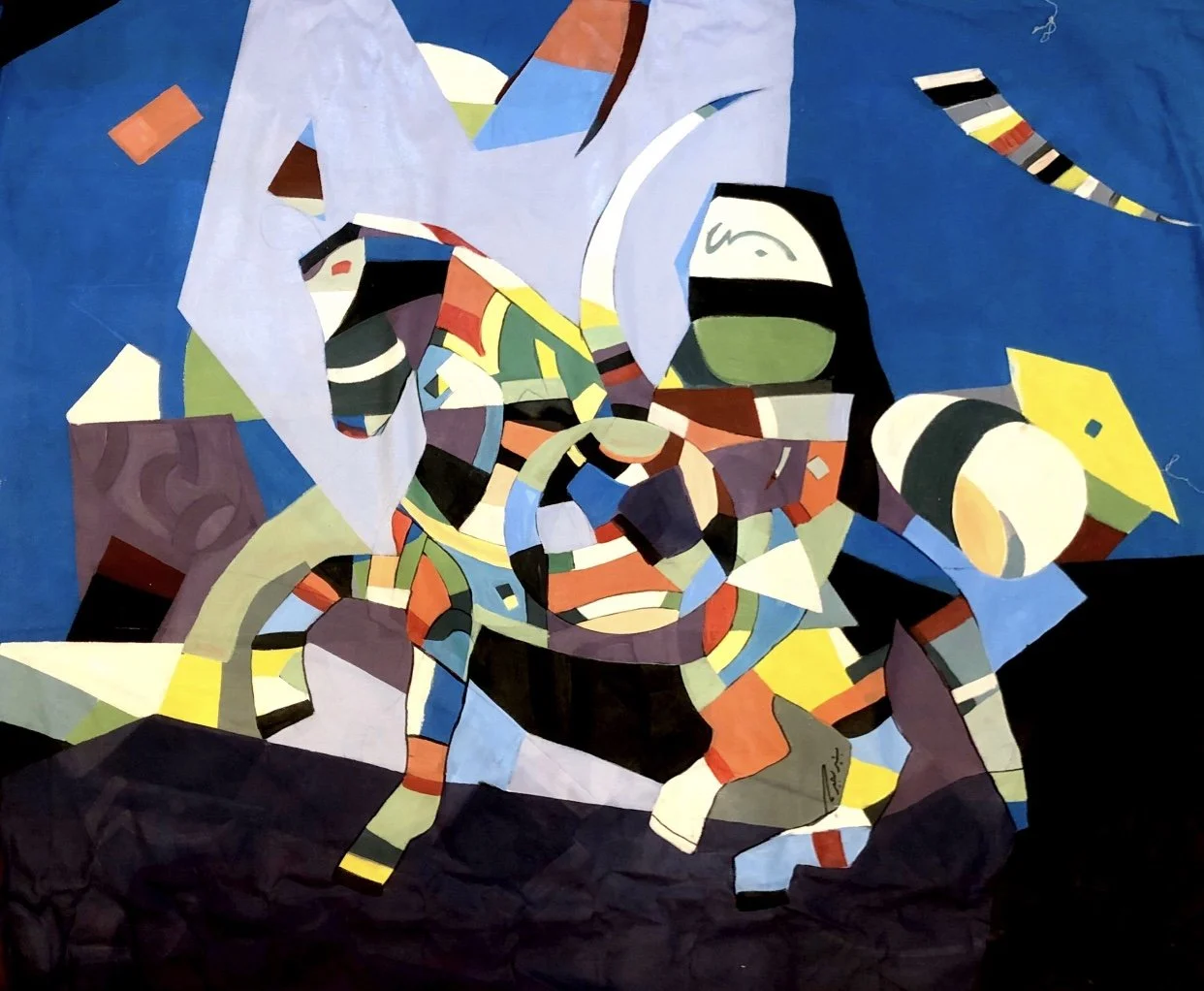 Bechir Bechir 150 x 133 cm First room G.jpg