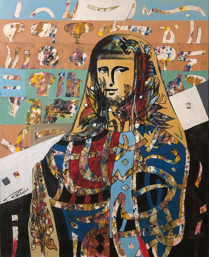 Bechir Bechir-Acrylic on Canvas-100 x 80 cm.png