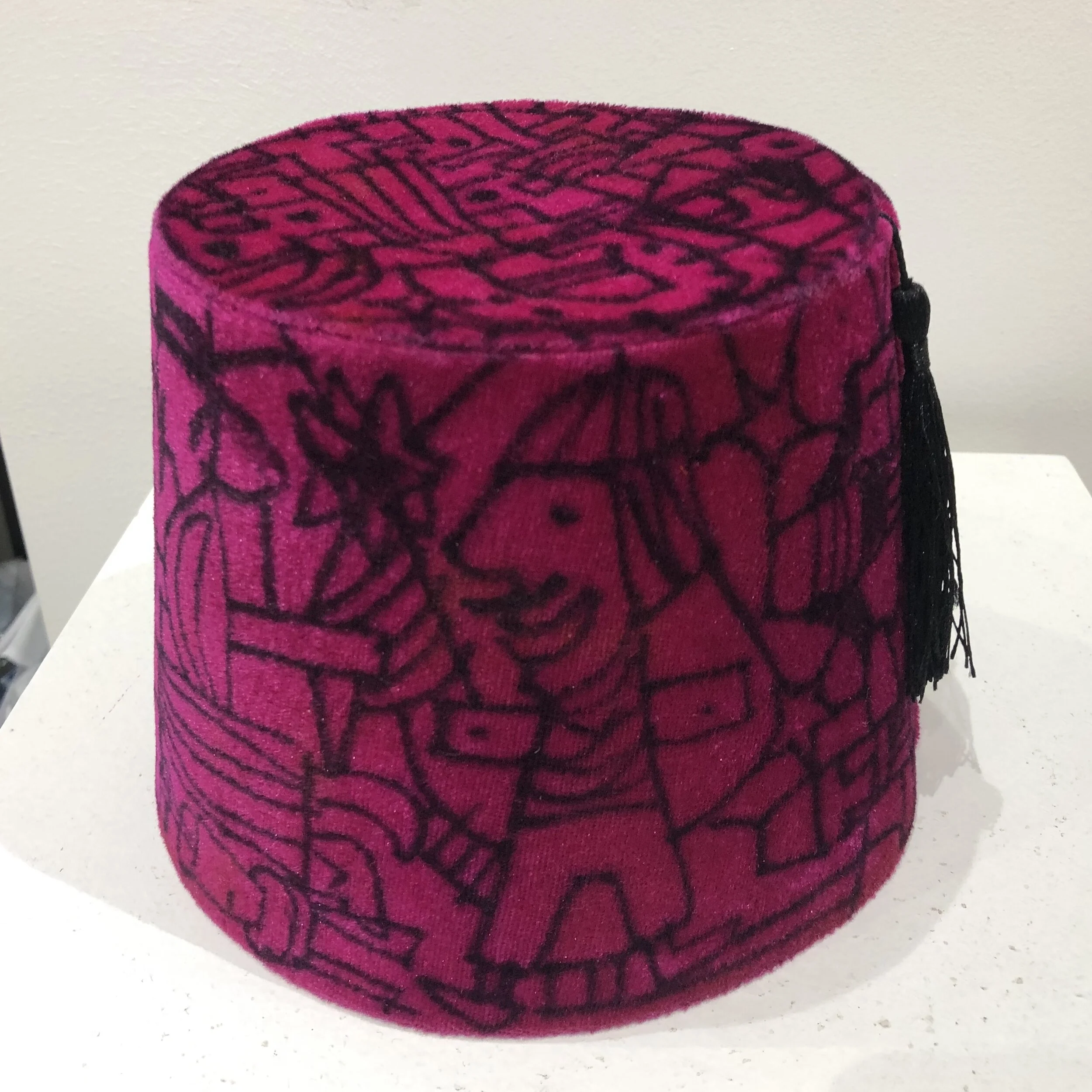 Pink Tarbouch