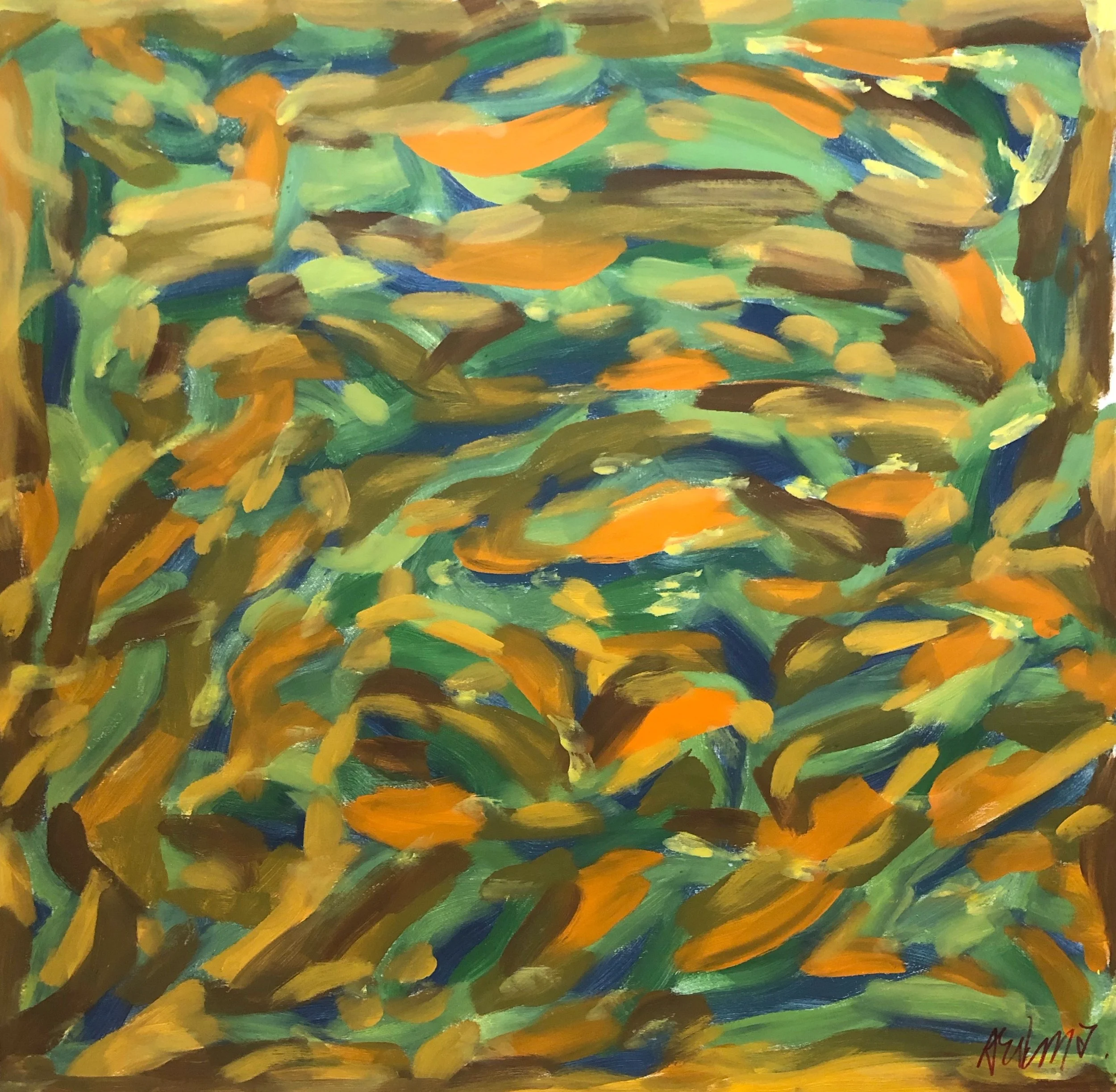 Orange Counter