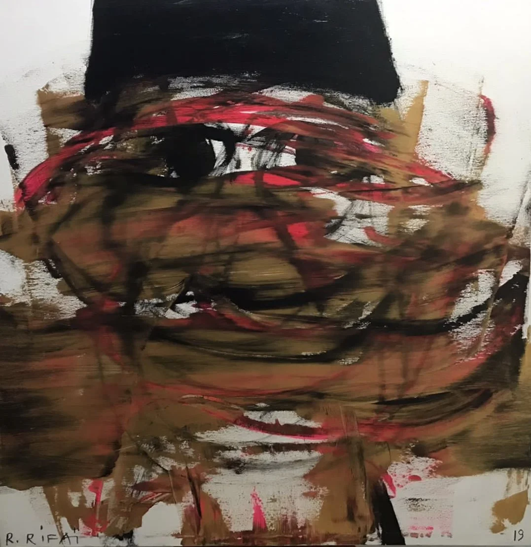 Raouf Rifai 100x100 cm
