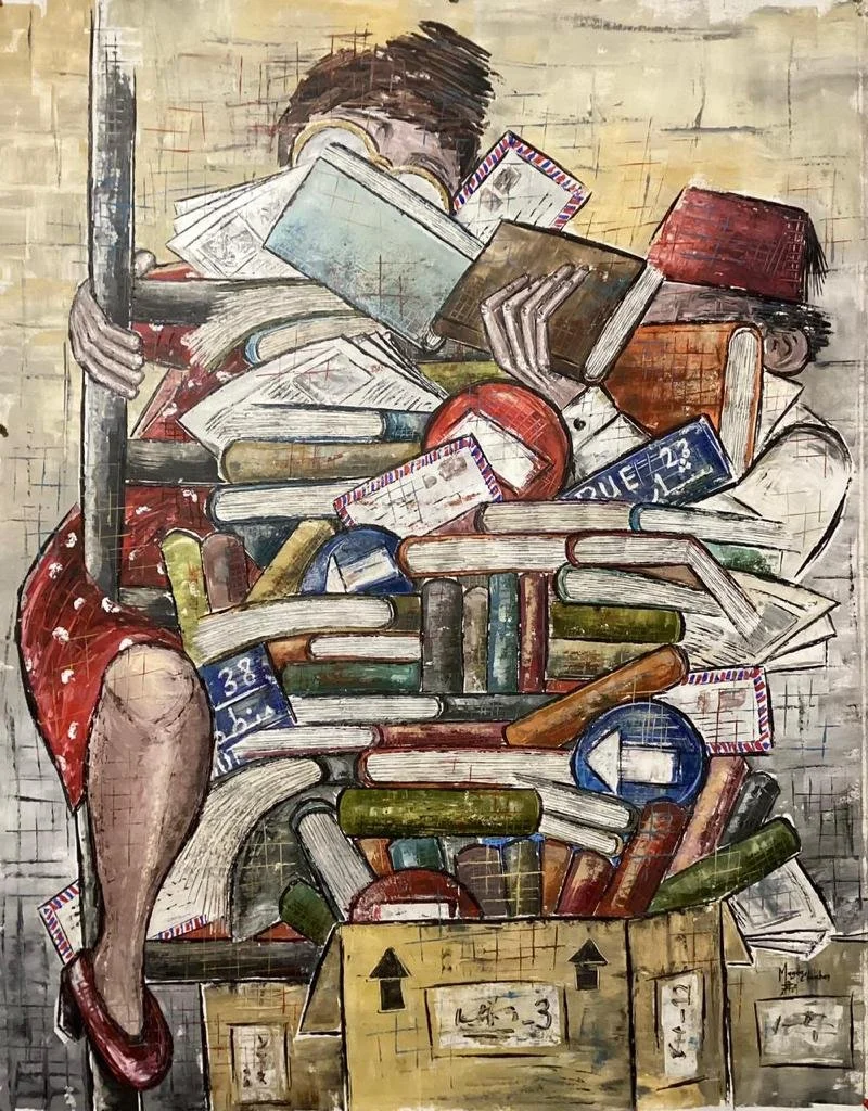  Acrylic on Canvas   130x105cm 