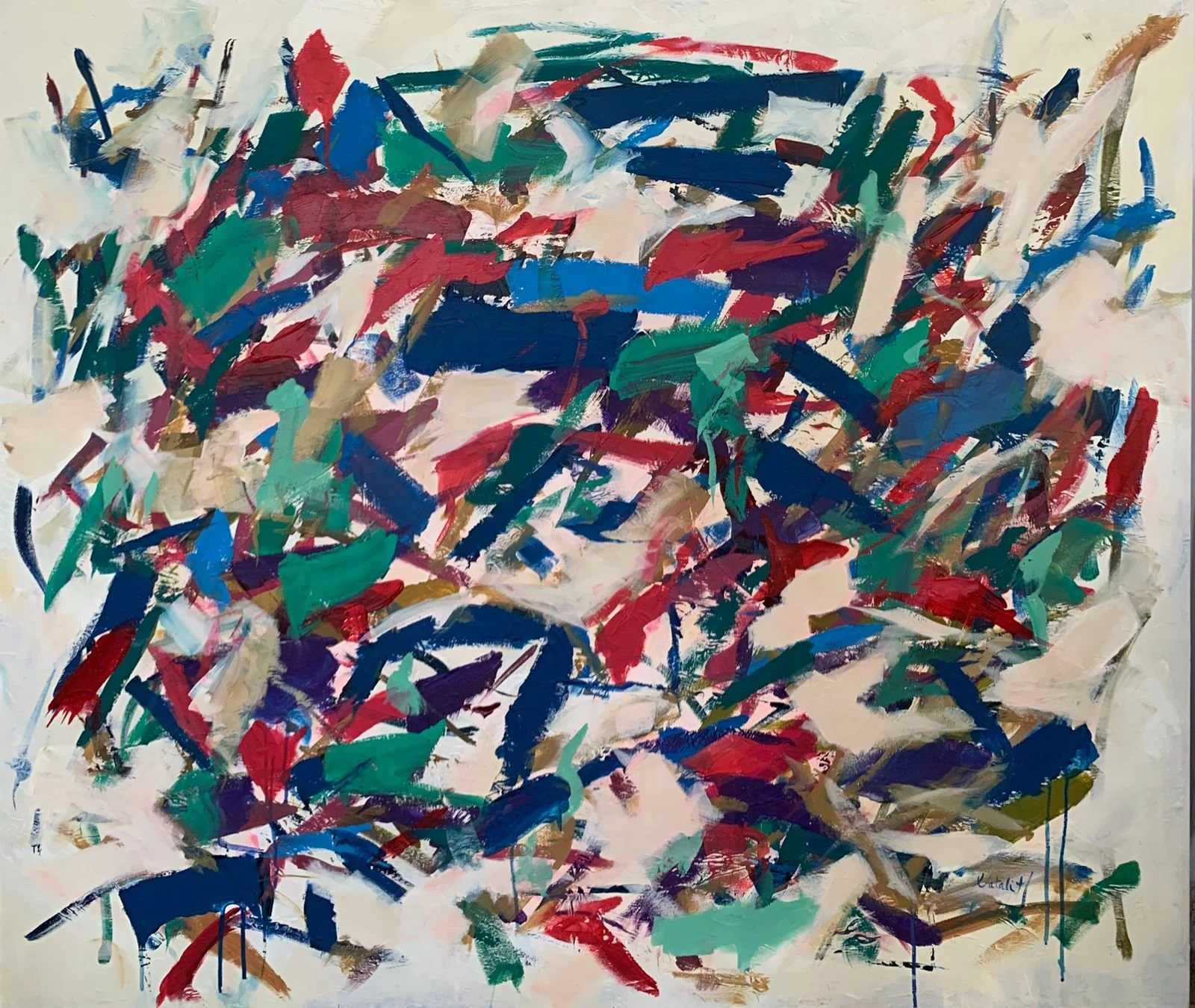  acrylic on canvas   140 x 120 cm  