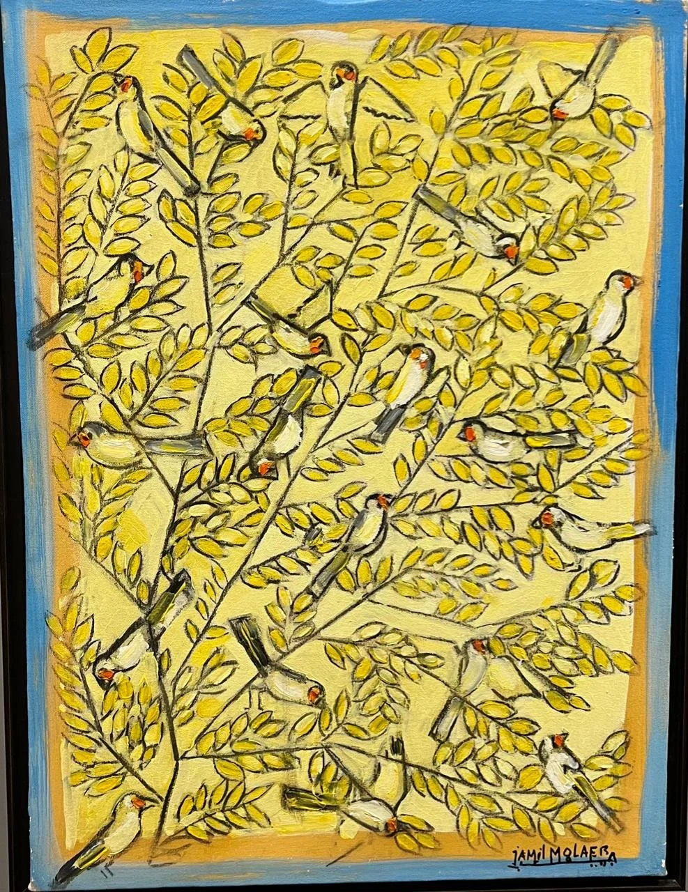  Oil on Canvas  70 x 50 cm 