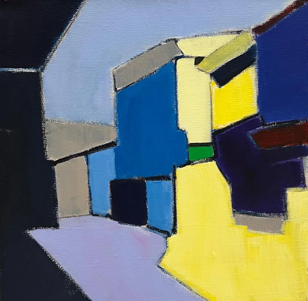  Acrylic on Canvas   80x80cm 