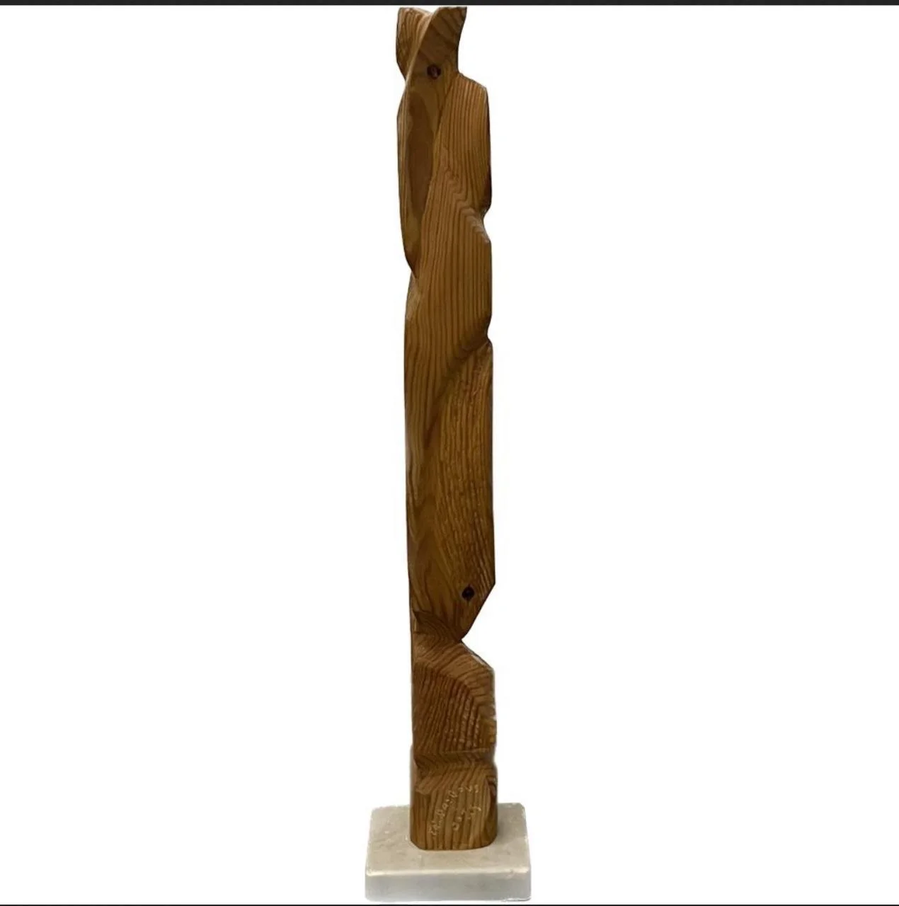  wood sculpture  53x10x9cm  