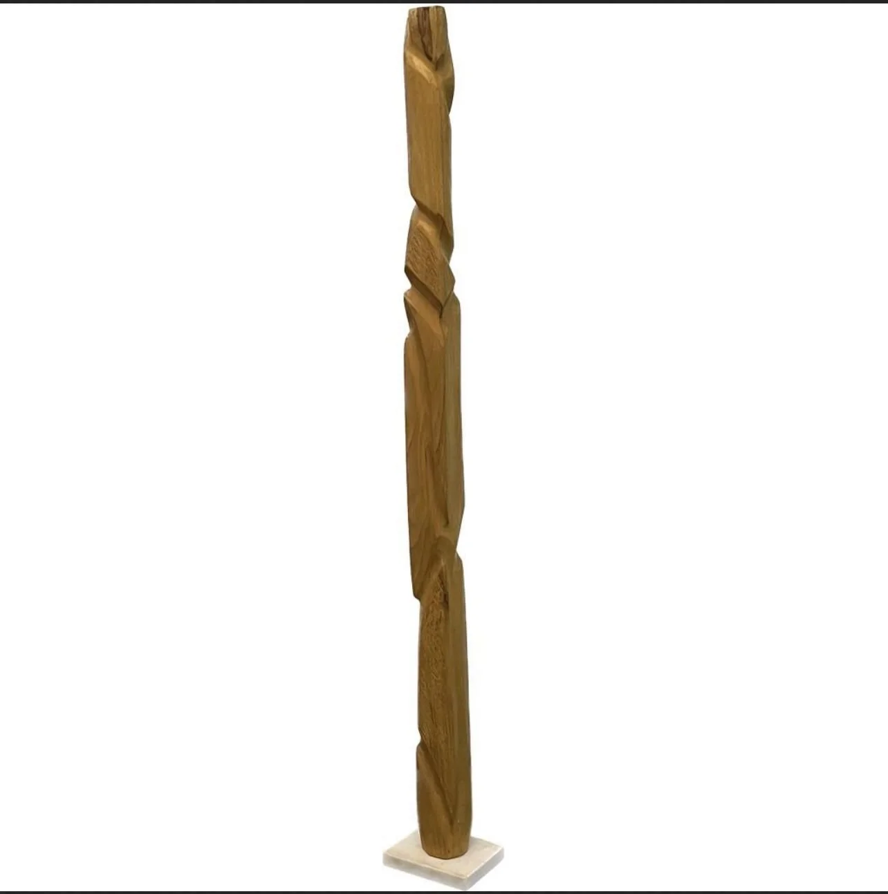  wood sculpture  106x13x10cm  