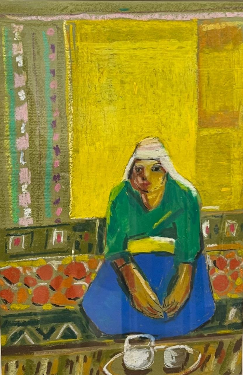  Oil on paper   40x30cm  