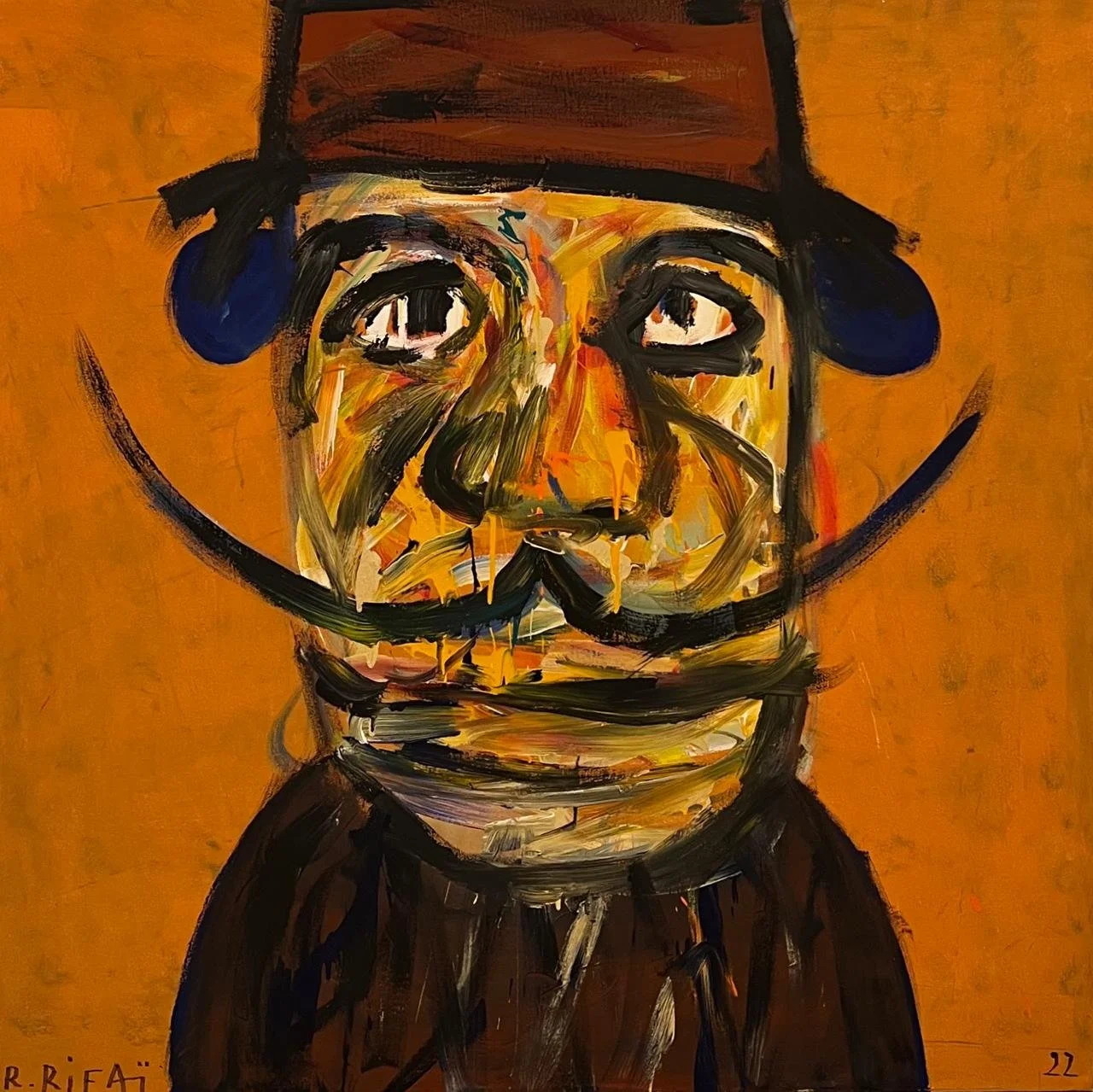 Acrylic on Canvas 120x120cm