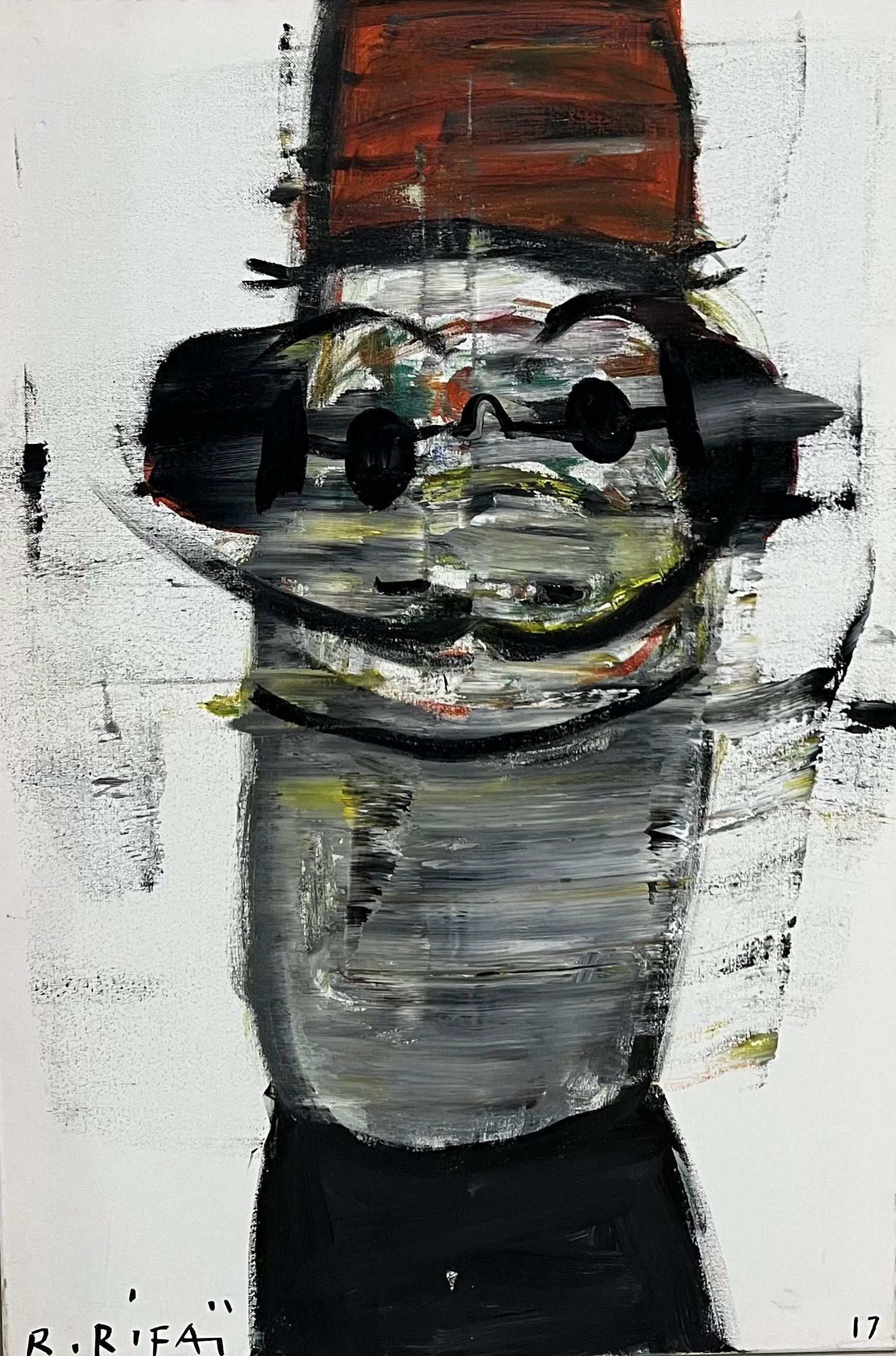 Acrylic on Canvas 90x60cm