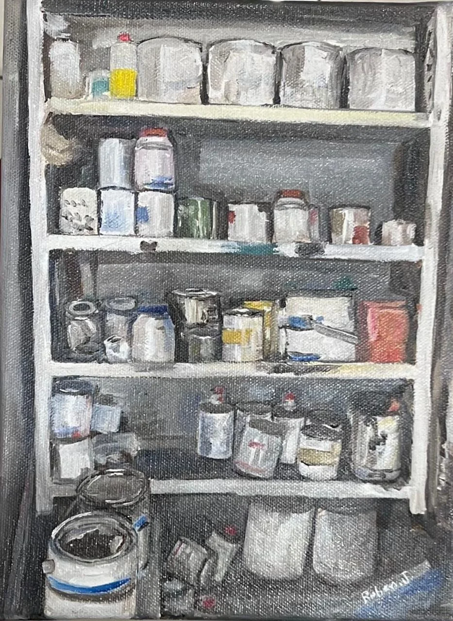  Arylic on canvas   30x22 cm  