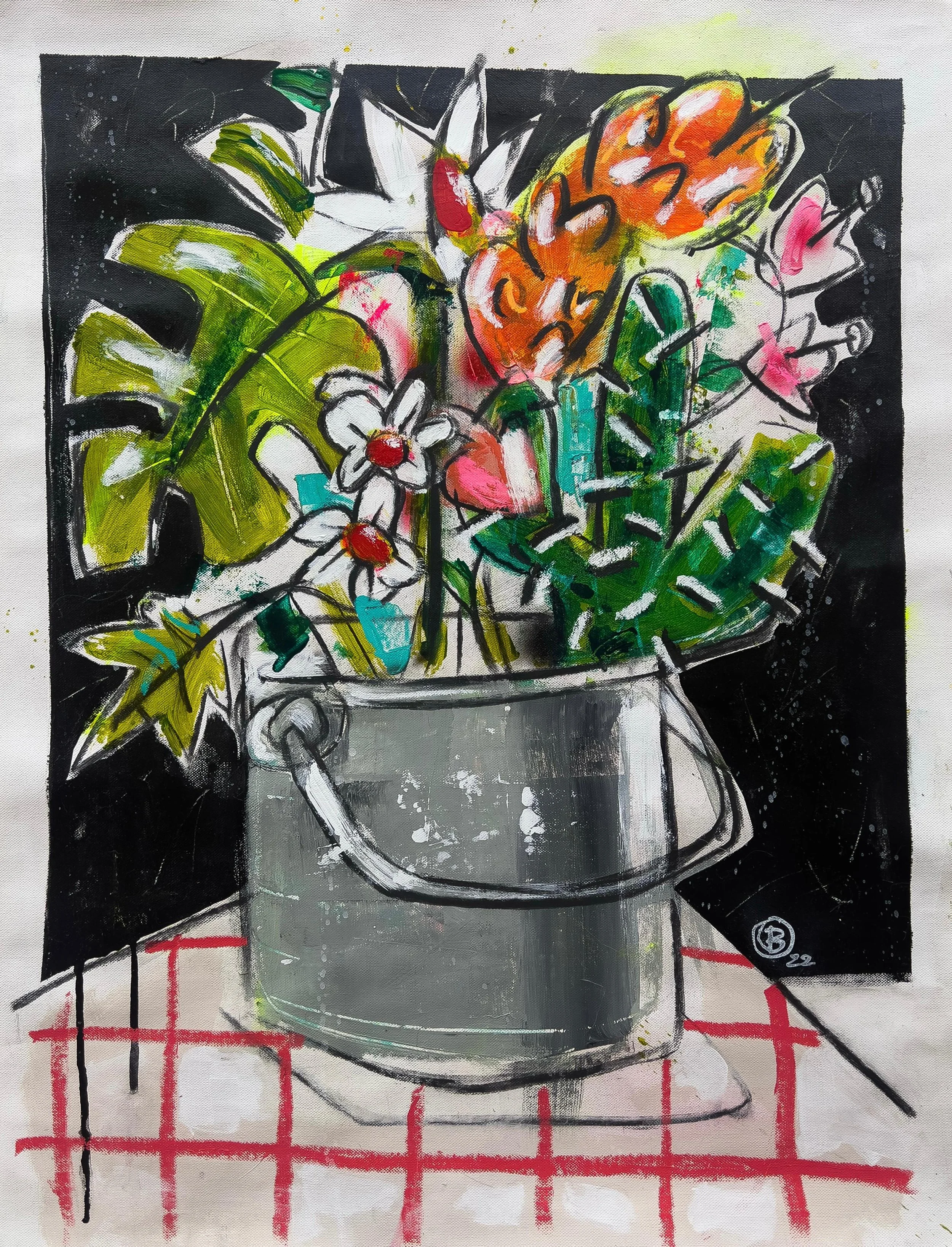 "Tin Bucket"