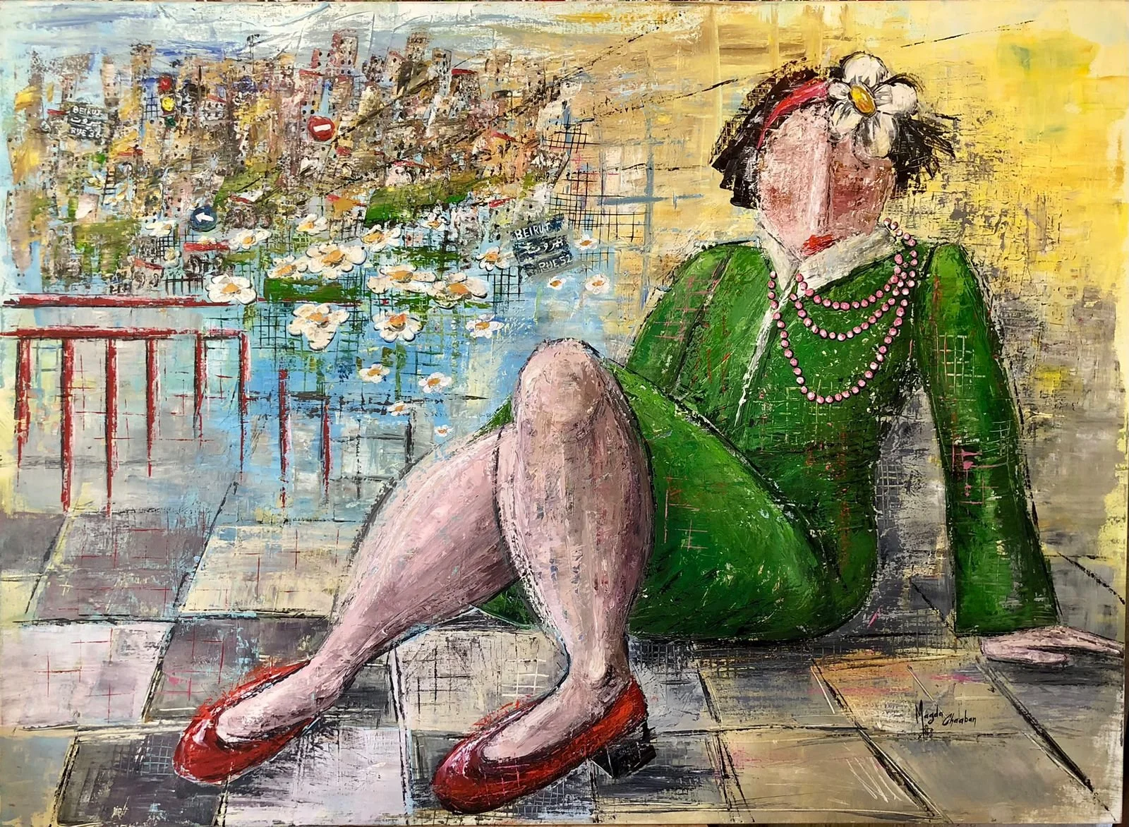 "Les Marguerites du Balcon" II