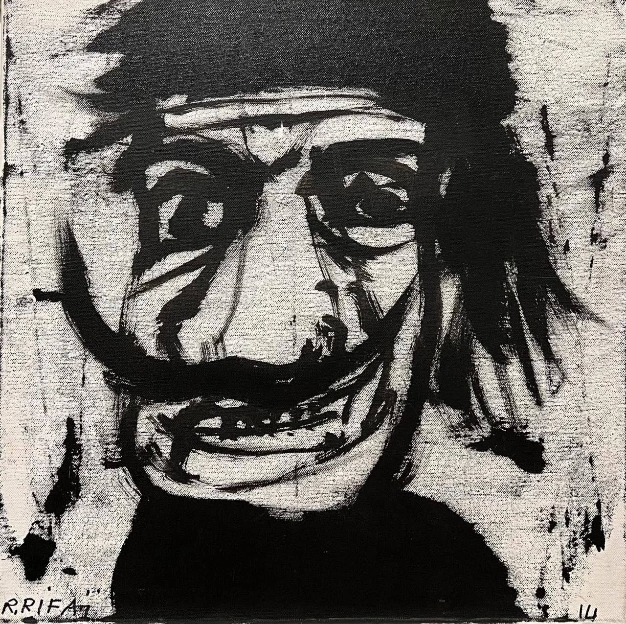 Acrylic on Canvas 50 × 50 cm