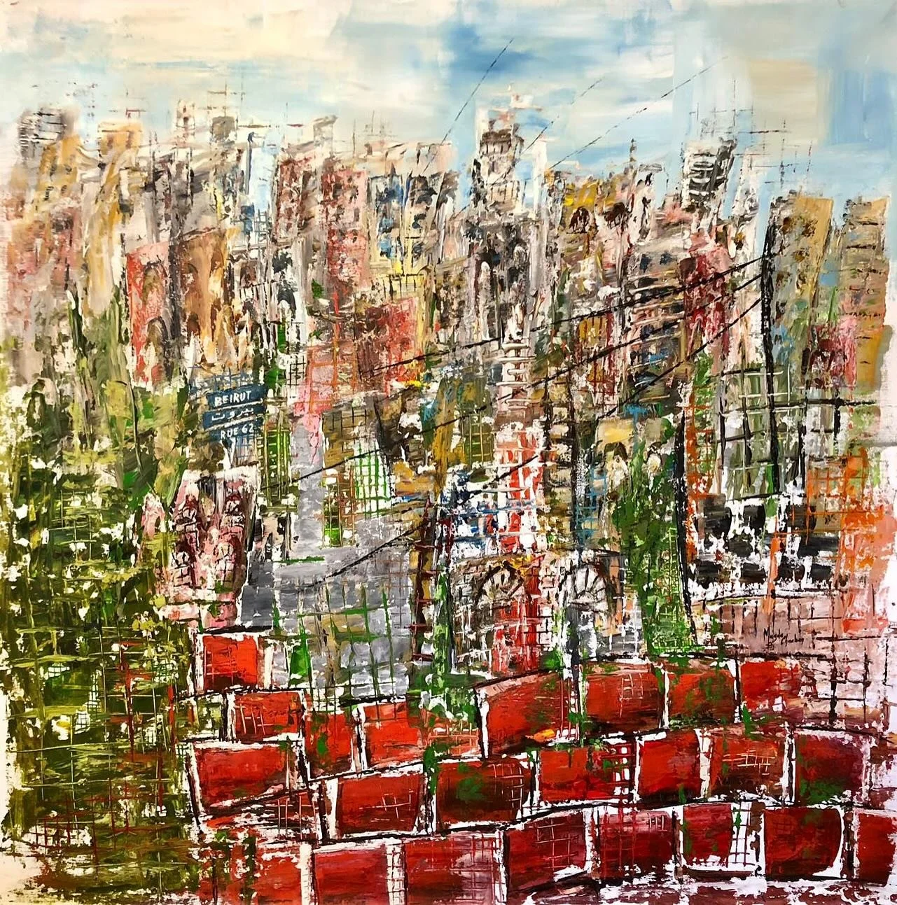 &ldquo;Home&rdquo; by Magda Chaaban
Acrylic on linen
150x150cm

#picoftheday #beautiful #art price
#artdealers #artworld
#artlovers #beirutartlovers #beirutartcollectors
#Dubai art-collectors#original artwork #artinbeirut #lebaneseart #painting #artc