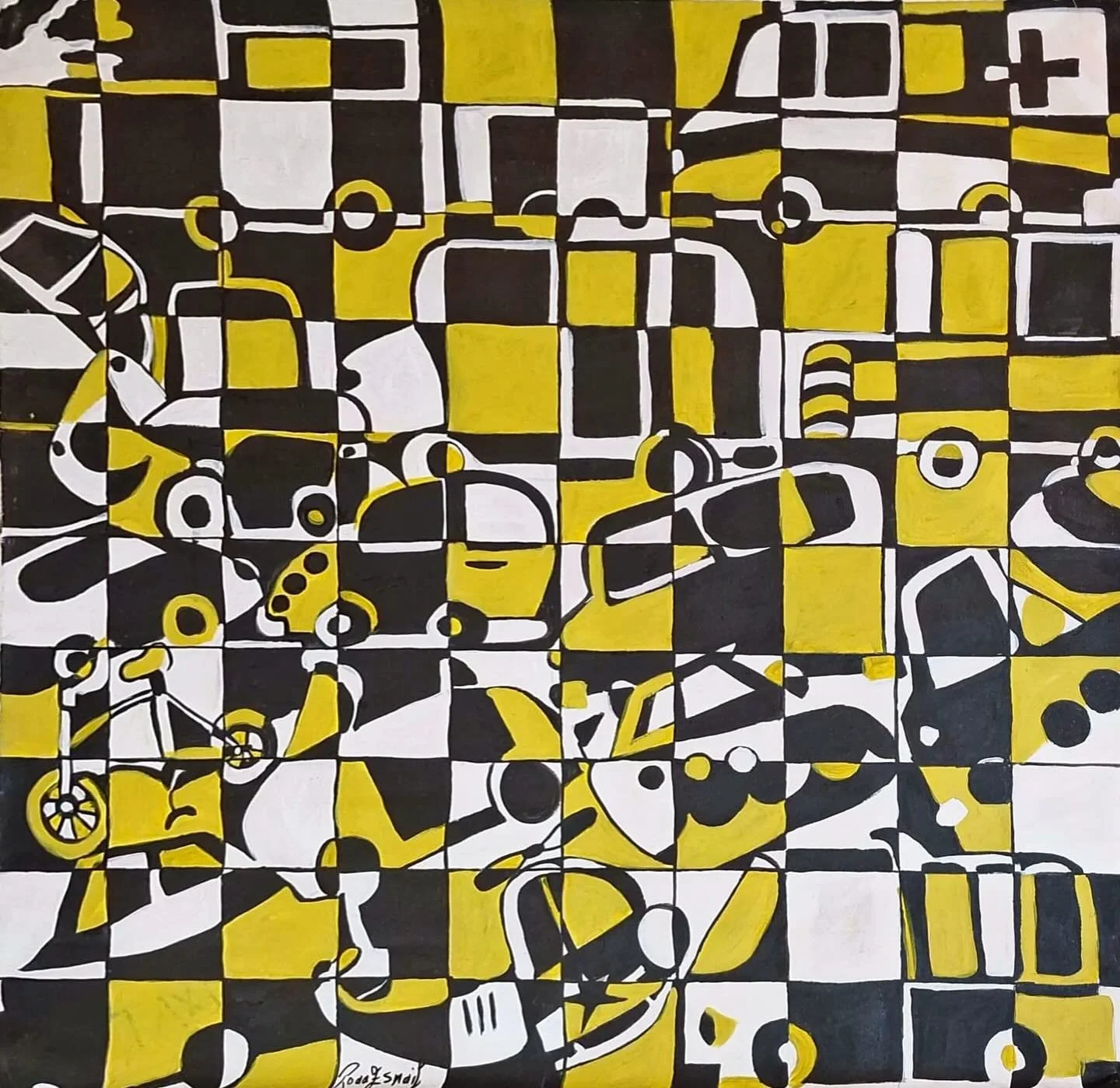 Ruaa Ismael
Acrylic on Canvas 
100x100cm

#picoftheday #beautiful #art price
#artdealers #artworld
#artlovers #beirutartlovers #beirutartcollectors
#Dubai art-collectors#original artwork #artinbeirut #lebaneseart #painting