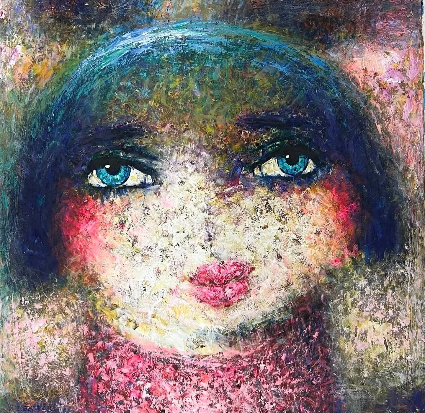 Ismael Jassem 
Acrylic on Canvas 
100x100cm

#picoftheday #beautiful #art price
#artdealers #artworld
#artlovers #beirutartlovers #beirutartcollectors
#Dubai art-collectors#original artwork #artinbeirut #lebaneseart #painting #artcollecting #syrianar
