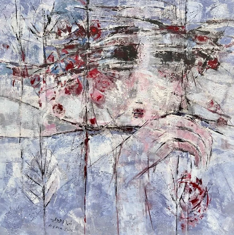 Asma Fayoumi 
2016
80x80cm
Acrylic on Canvas 

#picoftheday #beautiful #art price
#artdealers #artworld
#artlovers #beirutartlovers #beirutartcollectors
#Dubai art-collectors#original artwork #artinbeirut #lebaneseart #painting #artcollecting #syrian