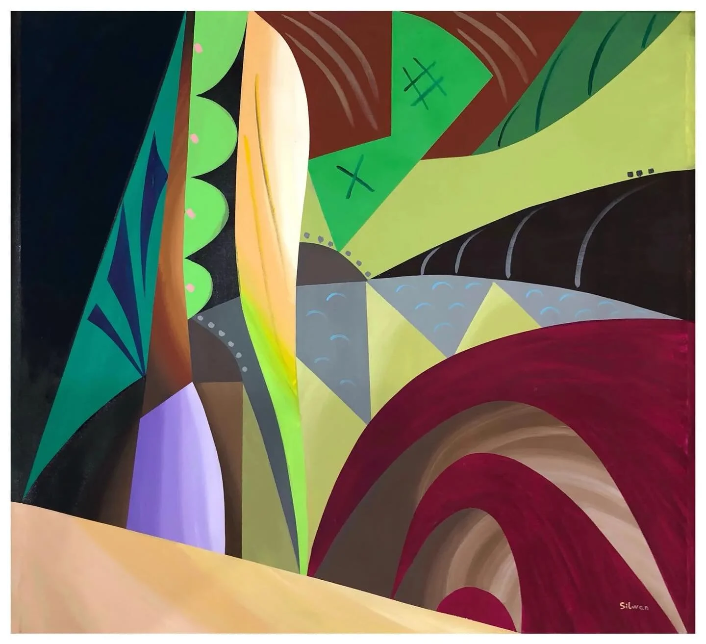 Silwan Ibrahim 
Acrylic on Canvas
120x120cm

#picoftheday #beautiful #art price
#artdealers #artworld
#artlovers #beirutartlovers #beirutartcollectors
#Dubai art-collectors#original artwork #artinbeirut #lebaneseart #painting