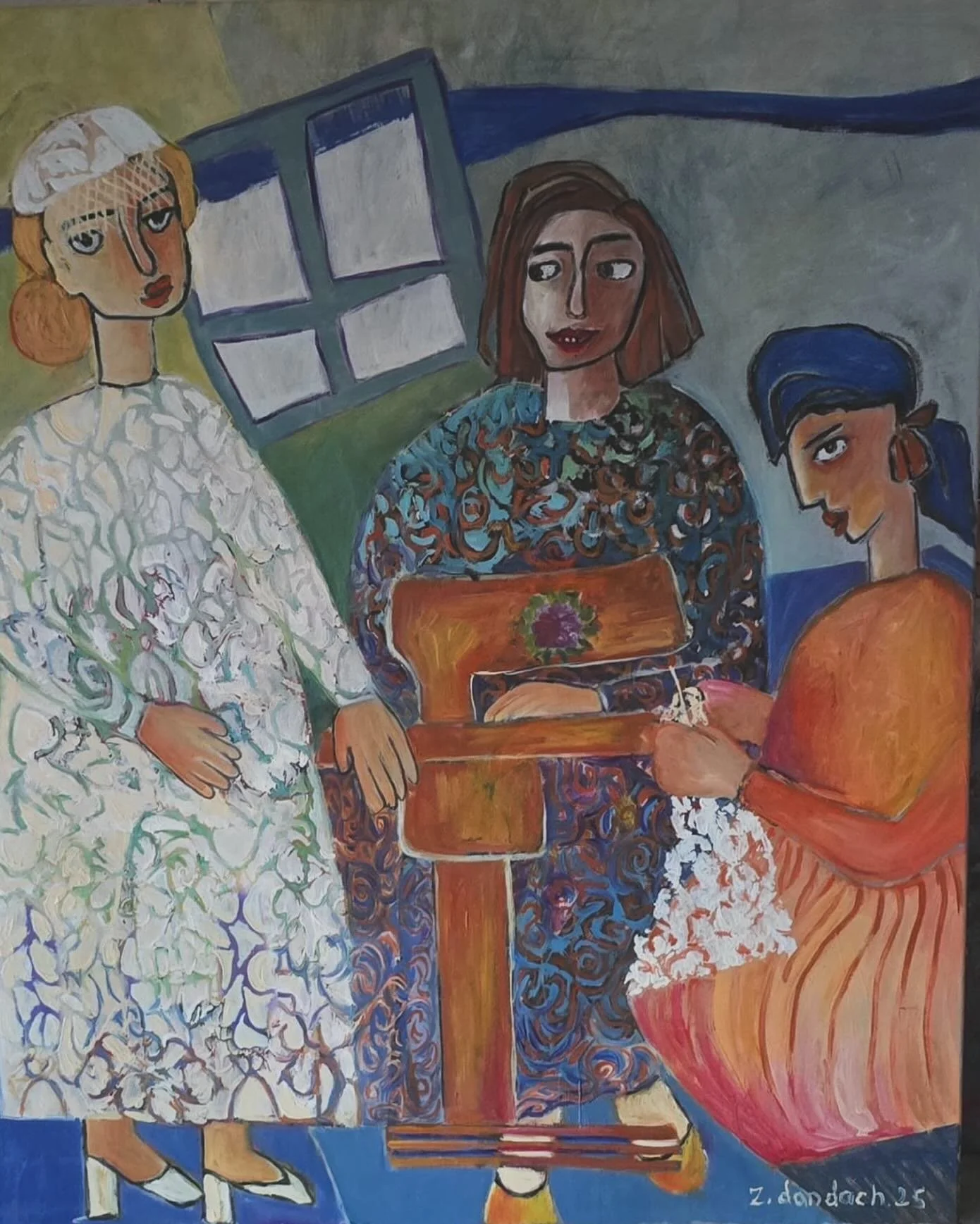 Zaynab Dandash
Acrylic on Canvas 
90x70cm

#picoftheday #beautiful #art price
#artdealers #artworld
#artlovers #beirutartlovers #beirutartcollectors
#Dubai art-collectors#original artwork #artinbeirut #lebaneseart #painting