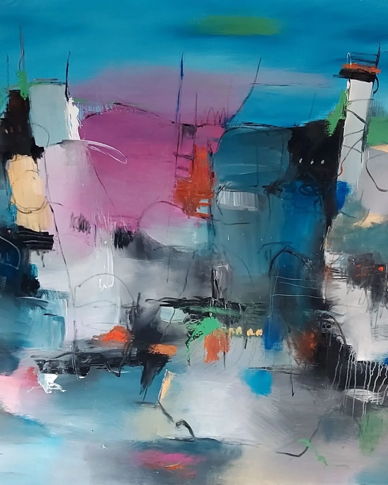 Hazem Akil 
Acrylic on Canvas
150x140cm

#picoftheday #beautiful #art price
#artdealers #artworld
#artlovers #beirutartlovers #beirutartcollectors
#Dubai art-collectors#original artwork #artinbeirut #lebaneseart #painting