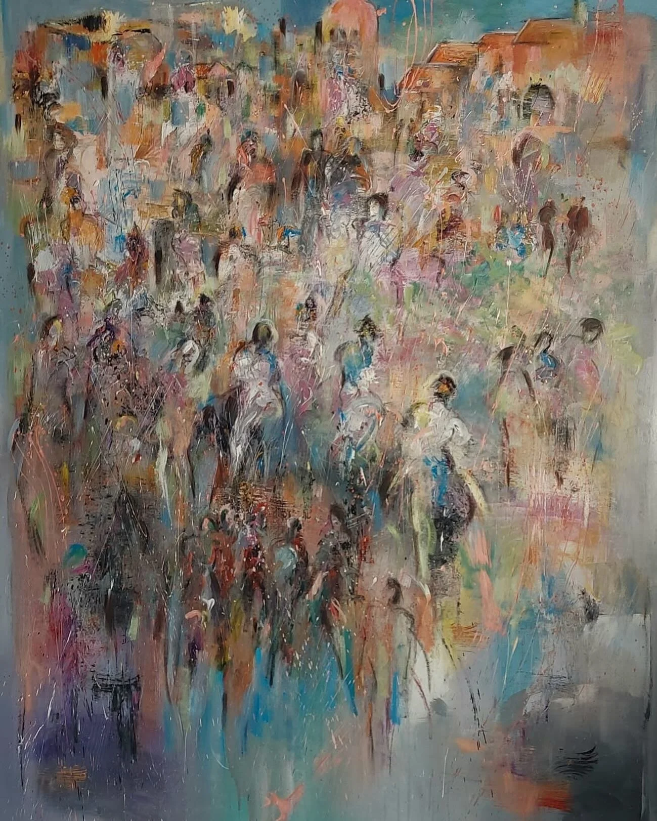 Hazem Akil
140x110cm
Acrylic on Canvas

#picoftheday #beautiful #art price
#artdealers #artworld
#artlovers #beirutartlovers #beirutartcollectors
#Dubai art-collectors#original artwork #artinbeirut #lebaneseart #painting