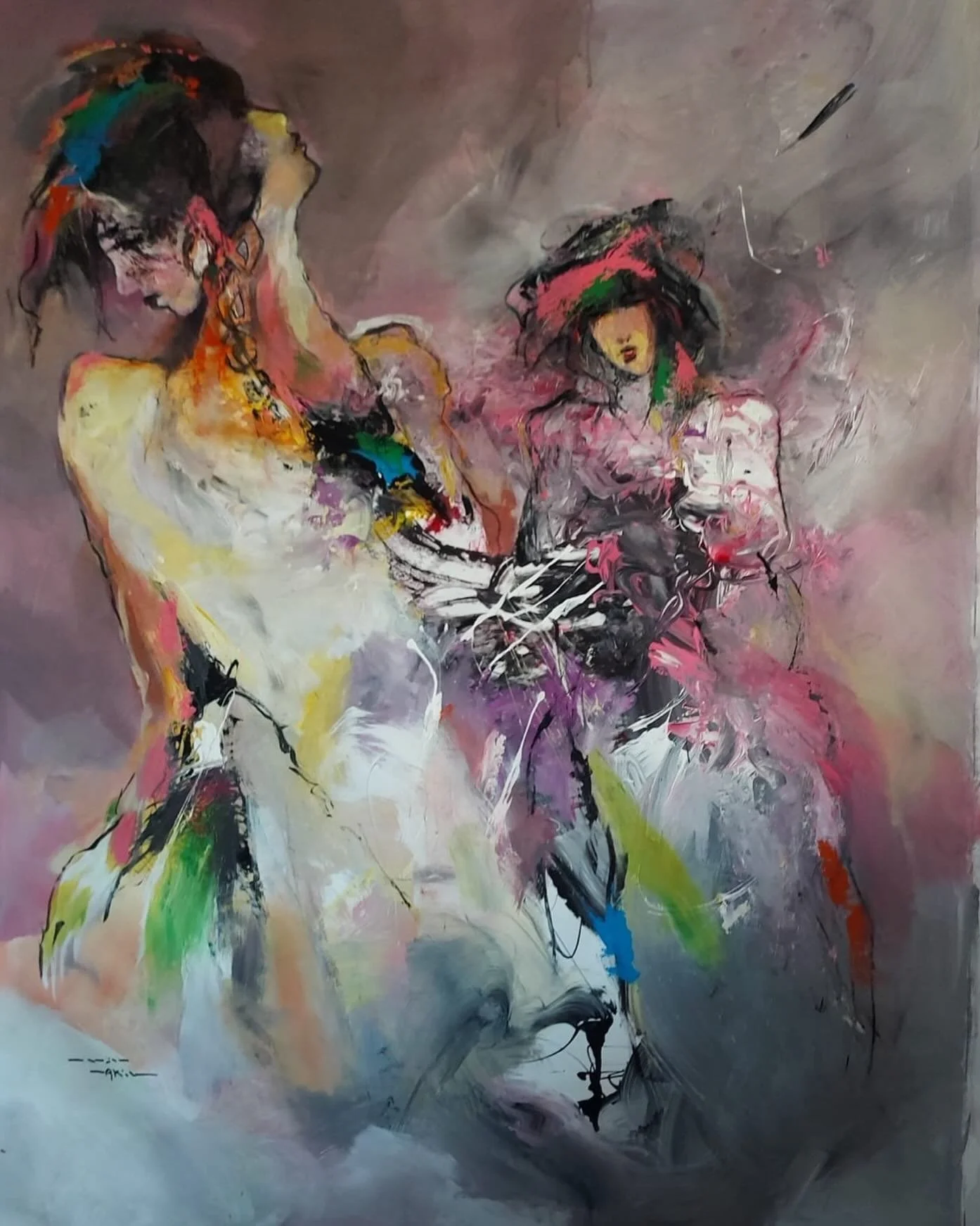 Hazem Akil 
Acrylic on Canvas 
160x120cm

#picoftheday #beautiful #art price
#artdealers #artworld
#artlovers #beirutartlovers #beirutartcollectors
#Dubai art-collectors#original artwork #artinbeirut #lebaneseart #painting