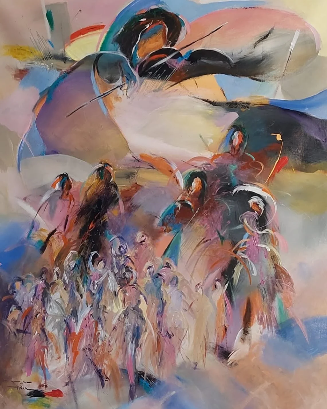 Hazem Akil 
Acrylic on Canvas
130x110cm

#picoftheday #beautiful #art price
#artdealers #artworld
#artlovers #beirutartlovers #beirutartcollectors
#Dubai art-collectors#original artwork #artinbeirut #lebaneseart #painting