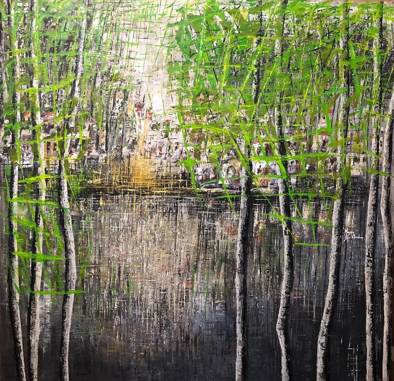 Magda Chaaban 
Acrylic on Canvas 
150x150cm

#picoftheday #beautiful #art price
#artdealers #artworld
#artlovers #beirutartlovers #beirutartcollectors
#Dubai art-collectors#original artwork #artinbeirut #lebaneseart #painting #magdachaaban