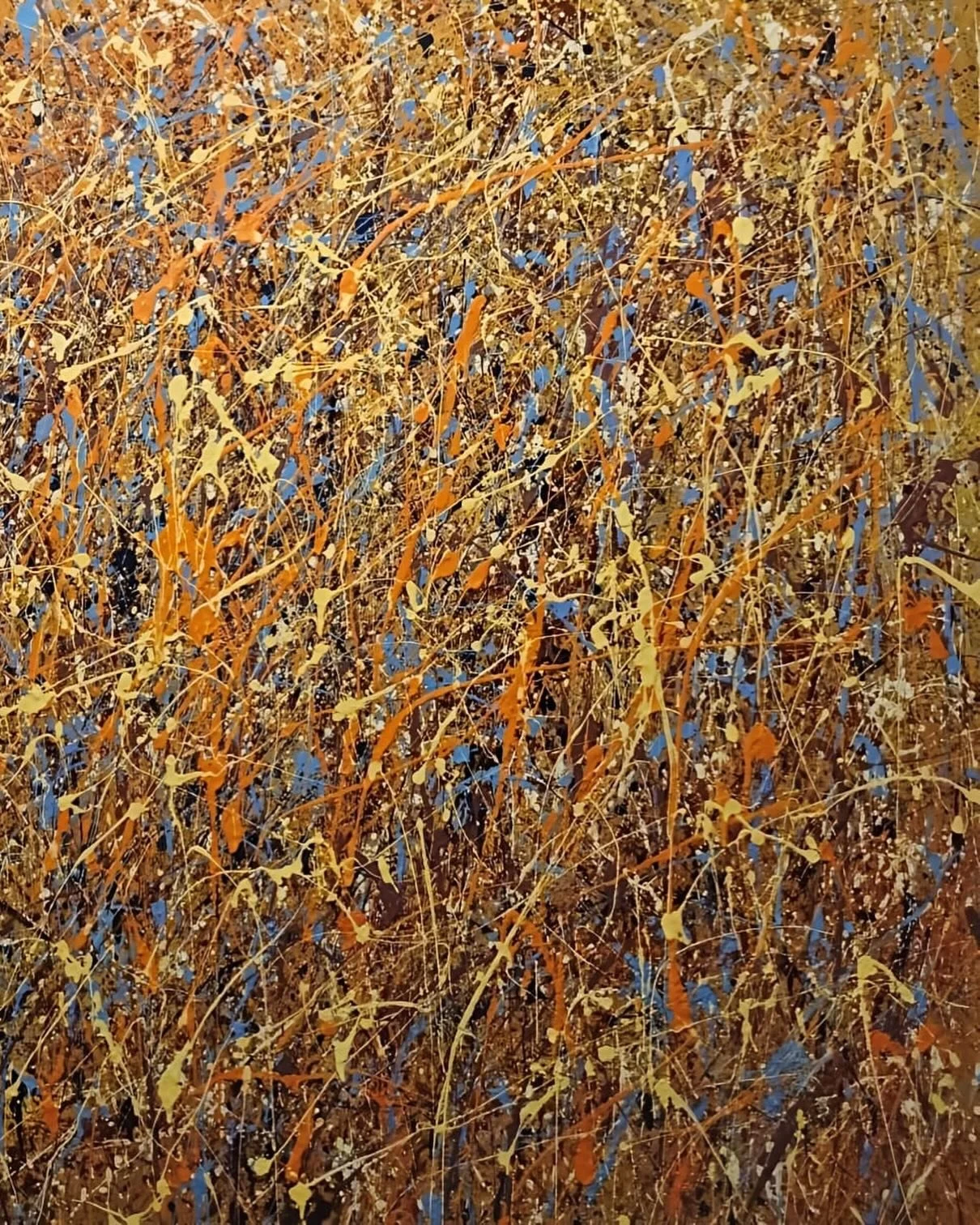 Mahiba Naserdinne 
100x100cm
Oil on Canvas