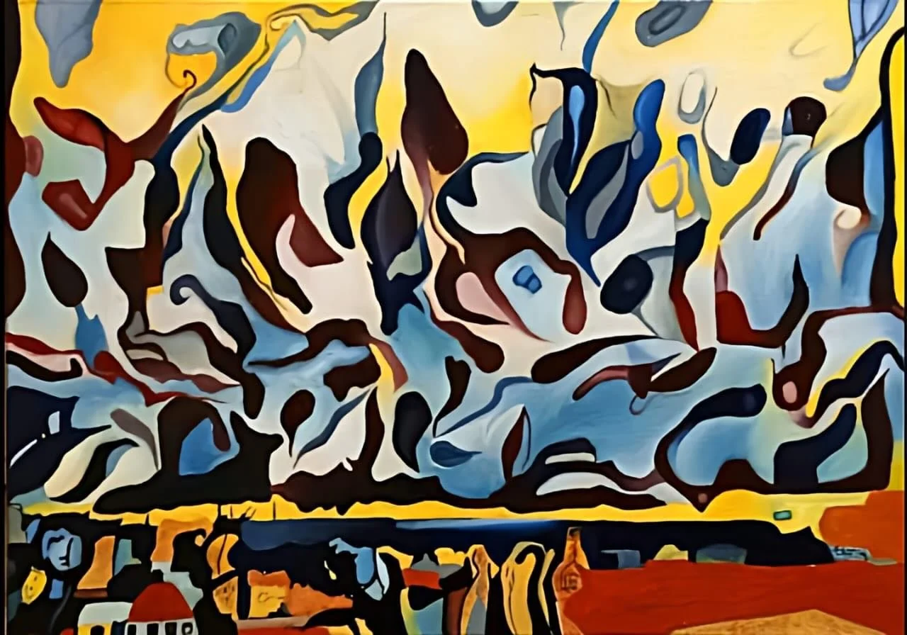 Mahiba Naserdinne
50x70cm 
Oil on Canvas