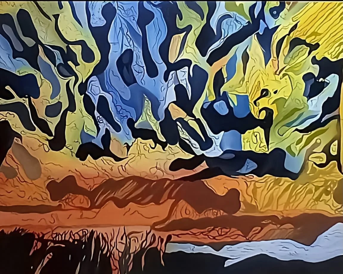 Mahiba Naserdinne
Oil on Canvas
Natures Melody 
100x80cm

#picoftheday #beautiful #art price
#artdealers #artworld
#artlovers #beirutartlovers #beirutartcollectors
#Dubai art-collectors#original artwork #artinbeirut #lebaneseart #painting