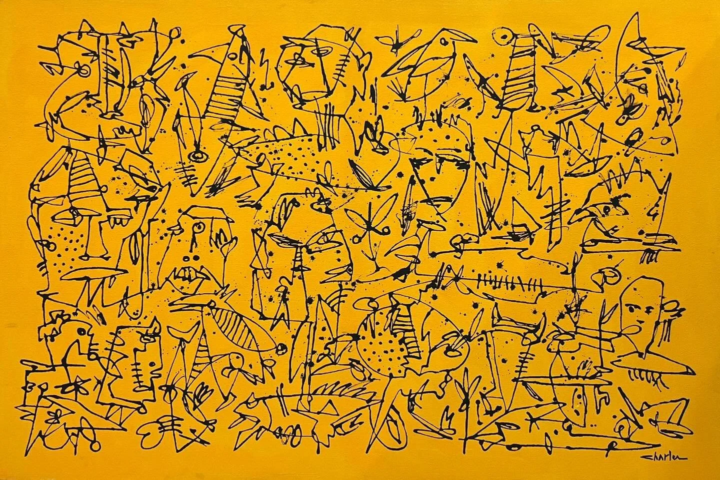 Charles Khoury
Acrylic on Canvas
150x100cm