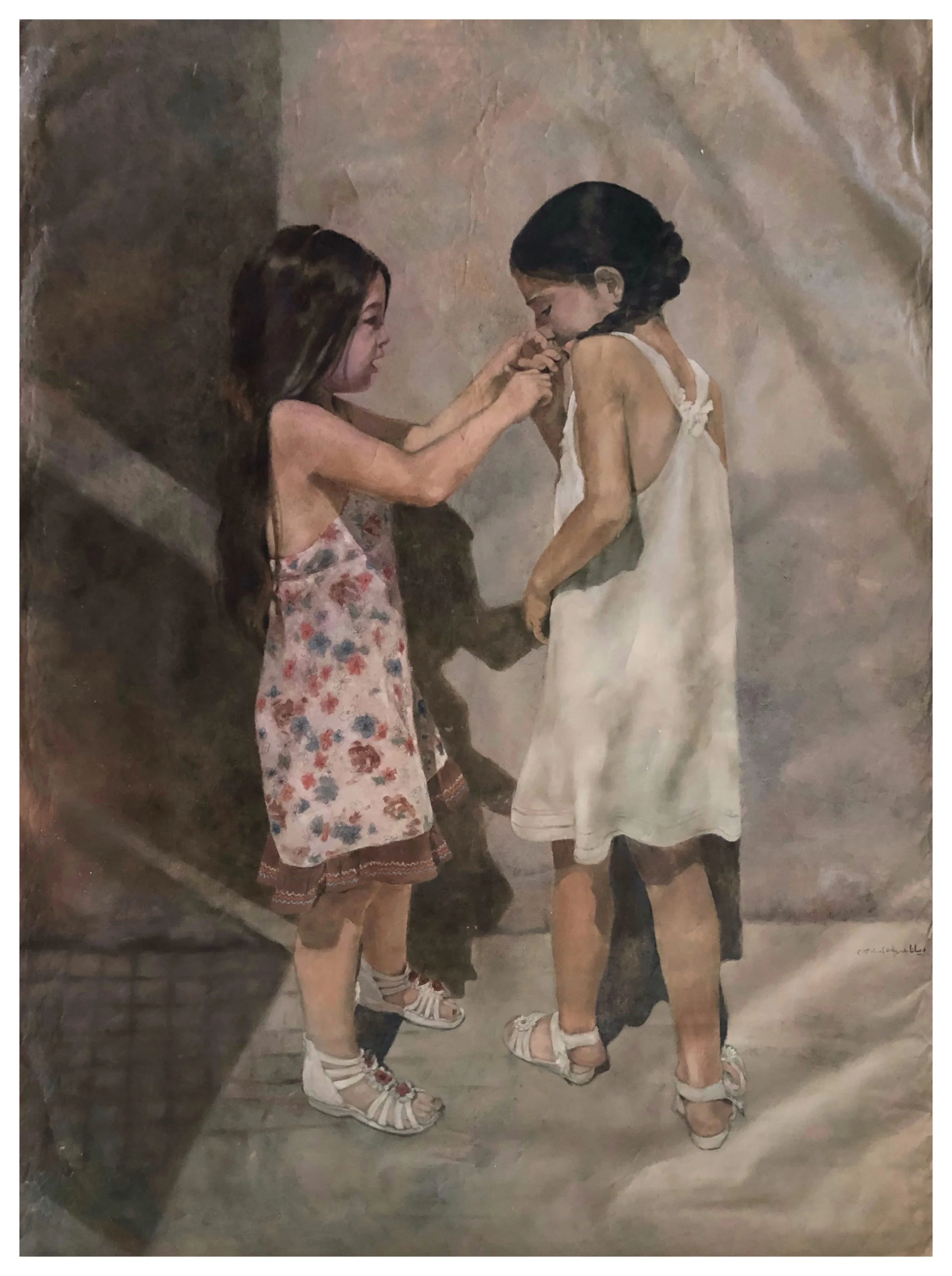 Diana Badrieh-Untitled01-Oil on Canvas-200 x 145 cm-2013.jpg