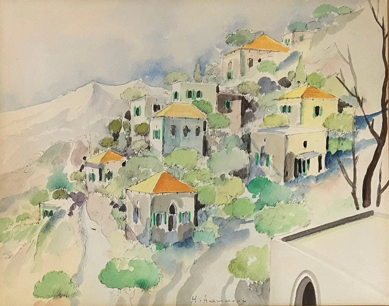  38 × 48 cm 