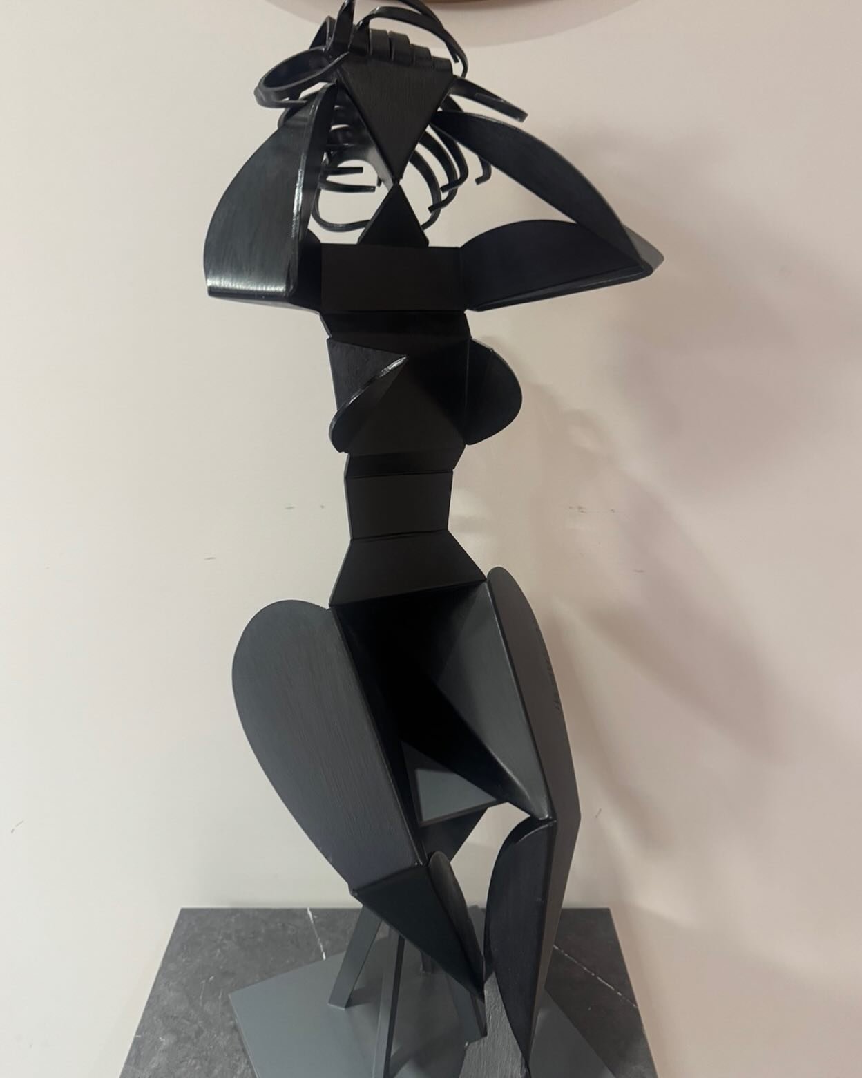 Hussein Madi 
Iron
76x30x30cm
2010
9/11

#picoftheday #beautiful #art price
#artdealers #artworld
#artlovers #beirutartlovers #beirutartcollectors
#Dubai art-collectors#original artwork #artinbeirut #lebaneseart #painting #scuplture #husseinmadi