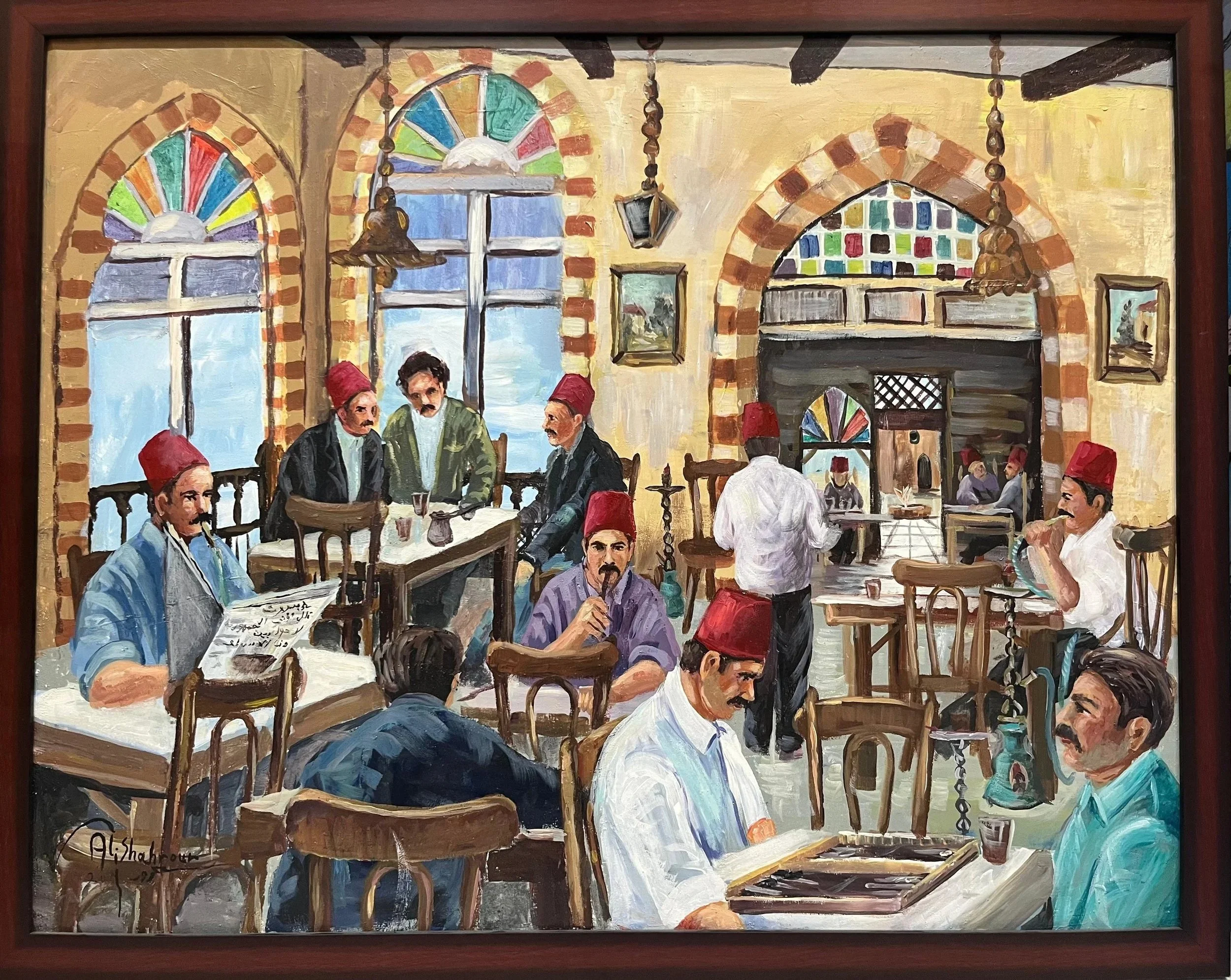  80 × 100 cm   2018    
