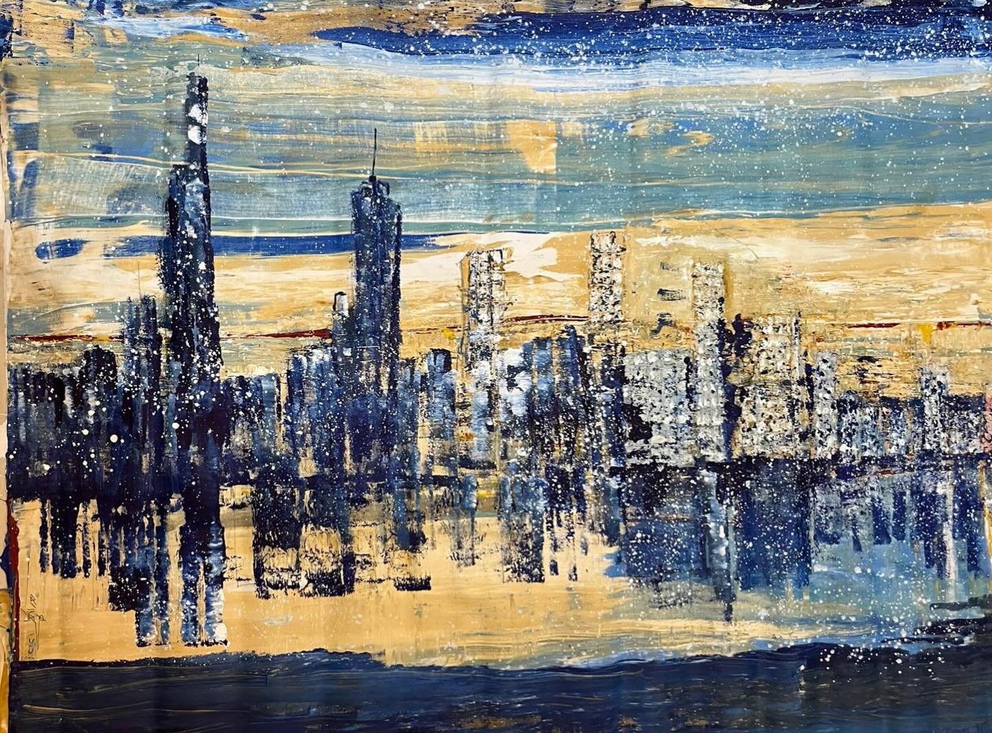 Nour Kawa
Acrylic on Canvas
160x180cm