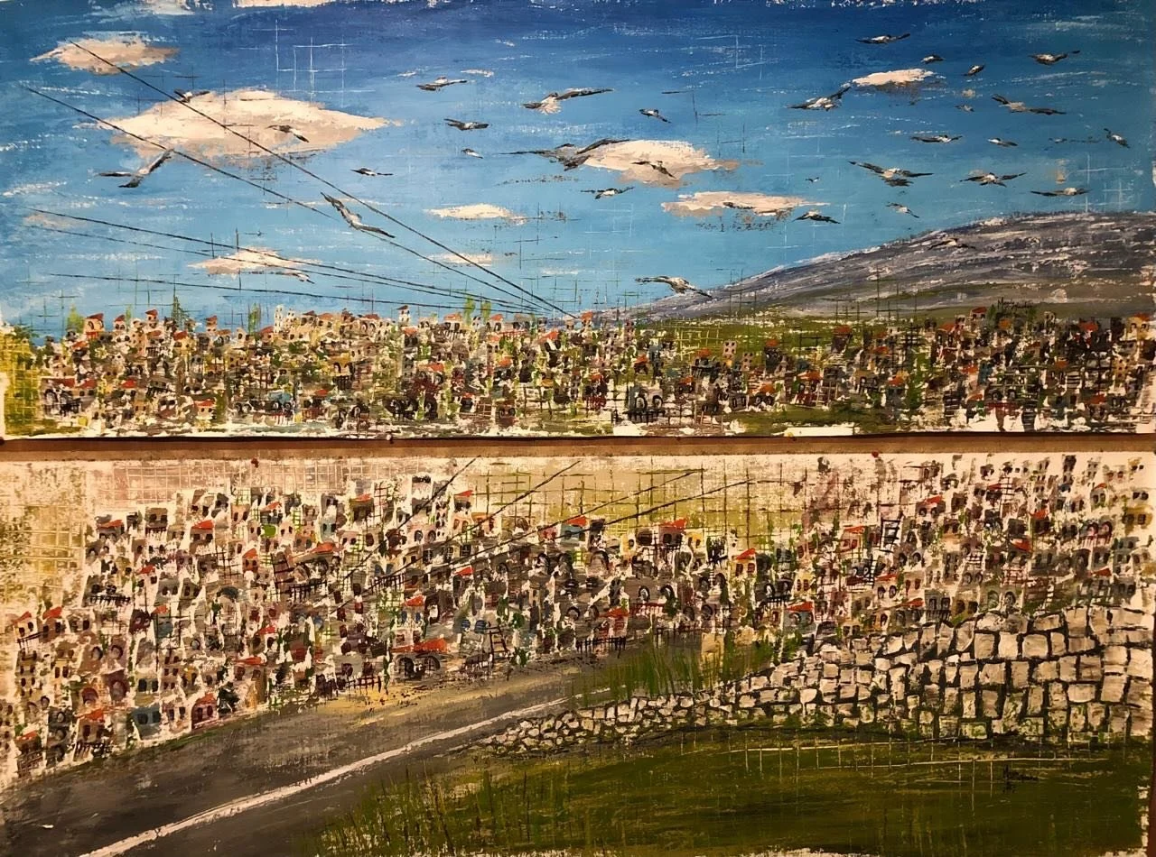 Magda Chaaban 
Acrylic on Canvas
210x75cm each Diptych

#picoftheday #beautiful #art price
#artdealers #artworld