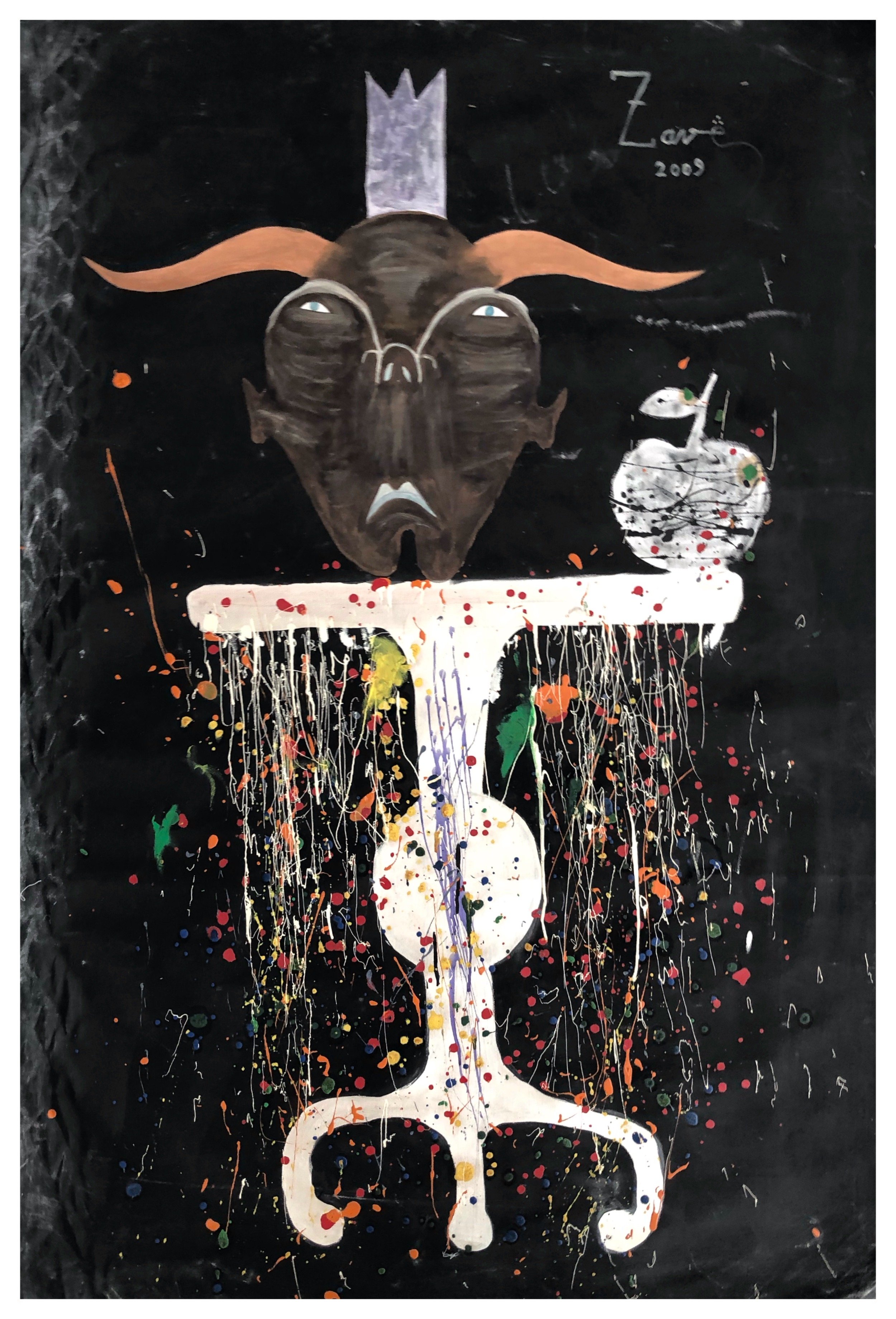  Oil on Canvas  150 × 100 cm  2009 