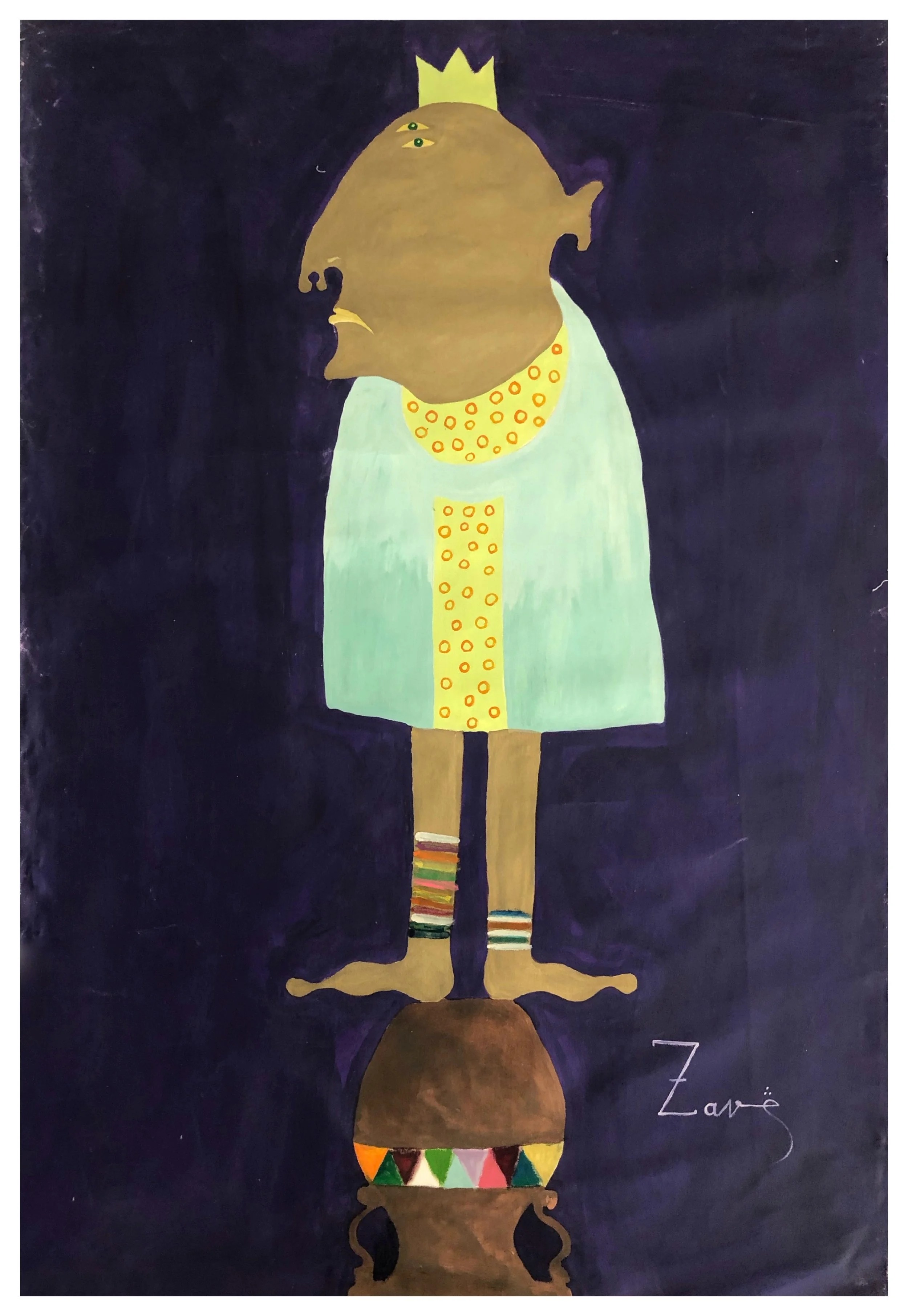  Oil on Canvas  150 × 100 cm 