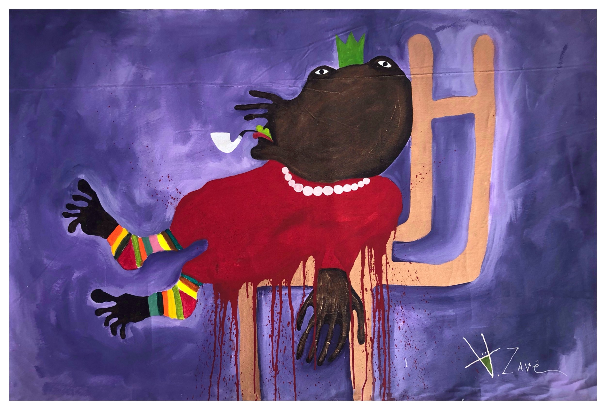  Oil on Canvas  100 × 150 cm 