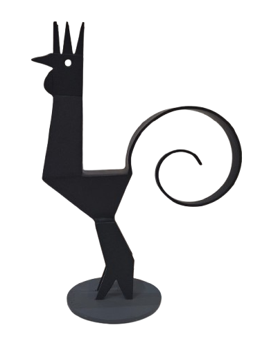  Iron Sculpture  28 × 20 × 10 cm  2013 PA   