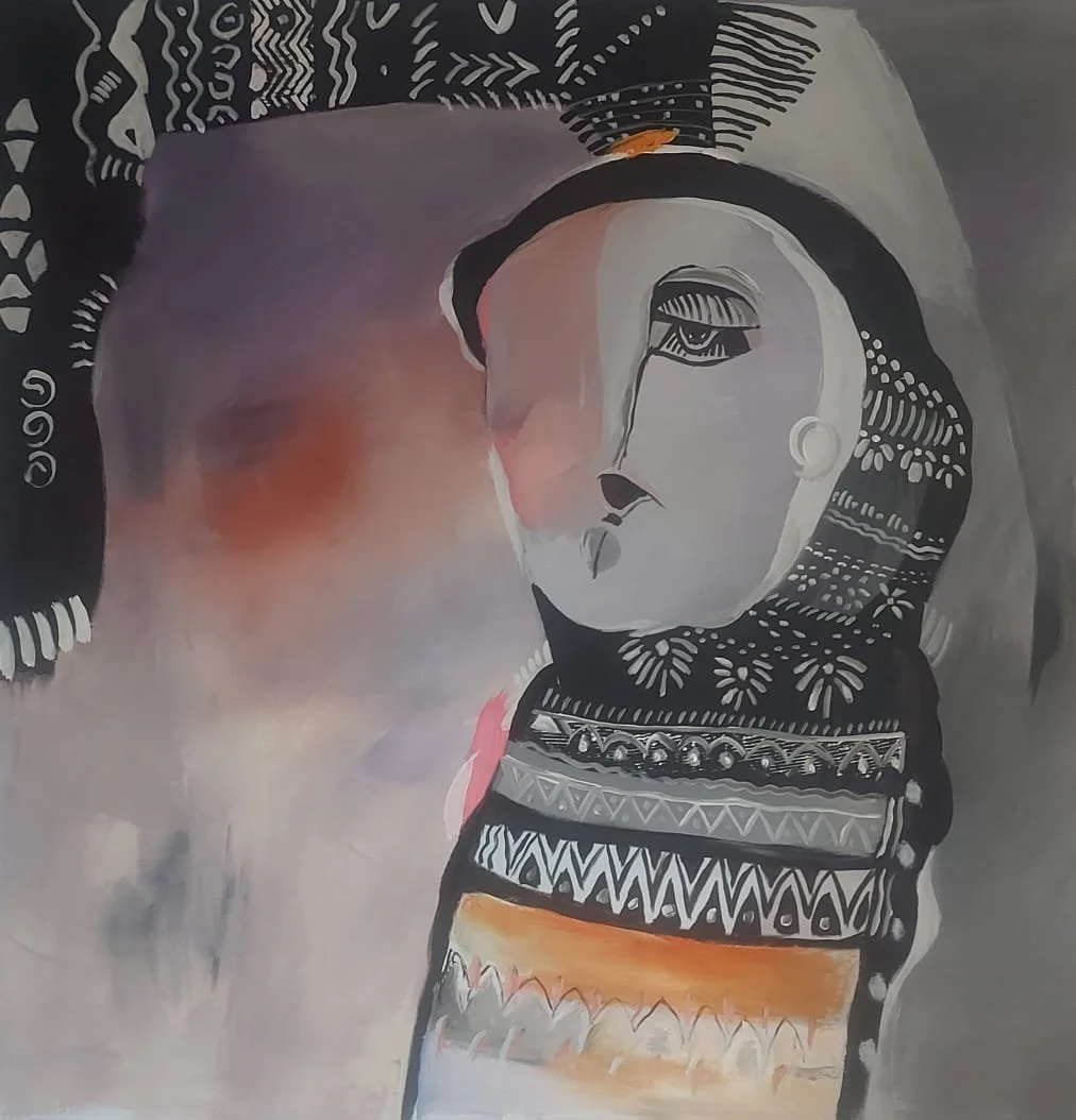  Acrylic on Canvas  140 × 135 cm 