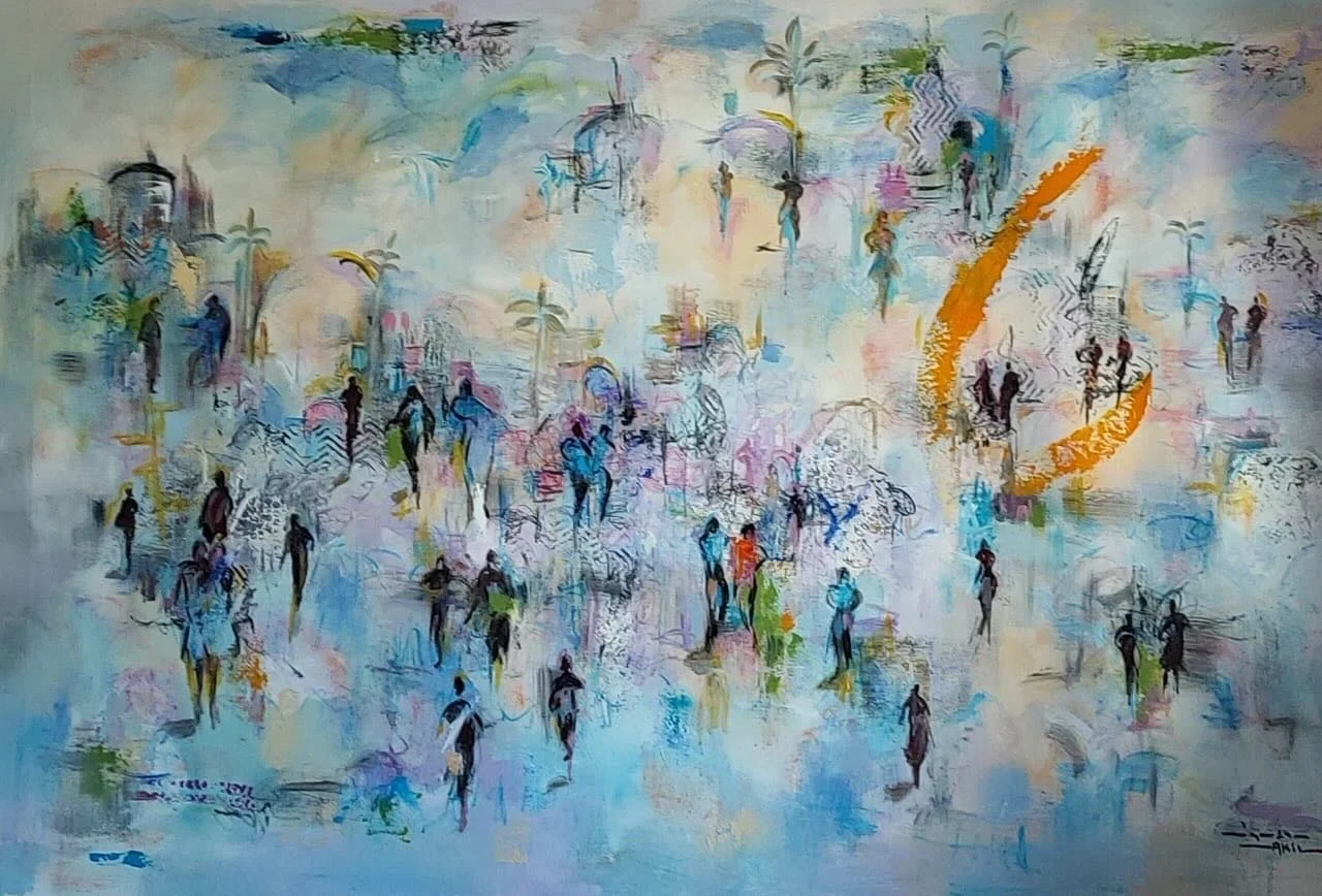 Hazem Akil 
Acrylic on Canvas 
120x200cm

#picoftheday #beautiful #art price
#artdealers #artworld
artlovers beirutartlovers beirutartcollectors