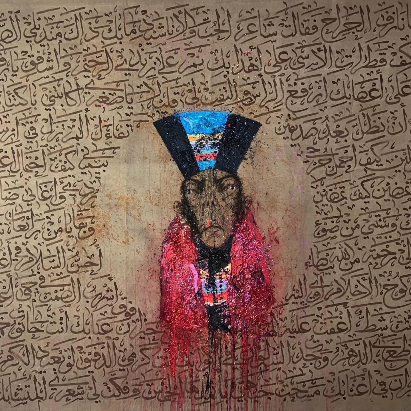 Sabhan Adam 
180x150cm
Acrylic on Canvas